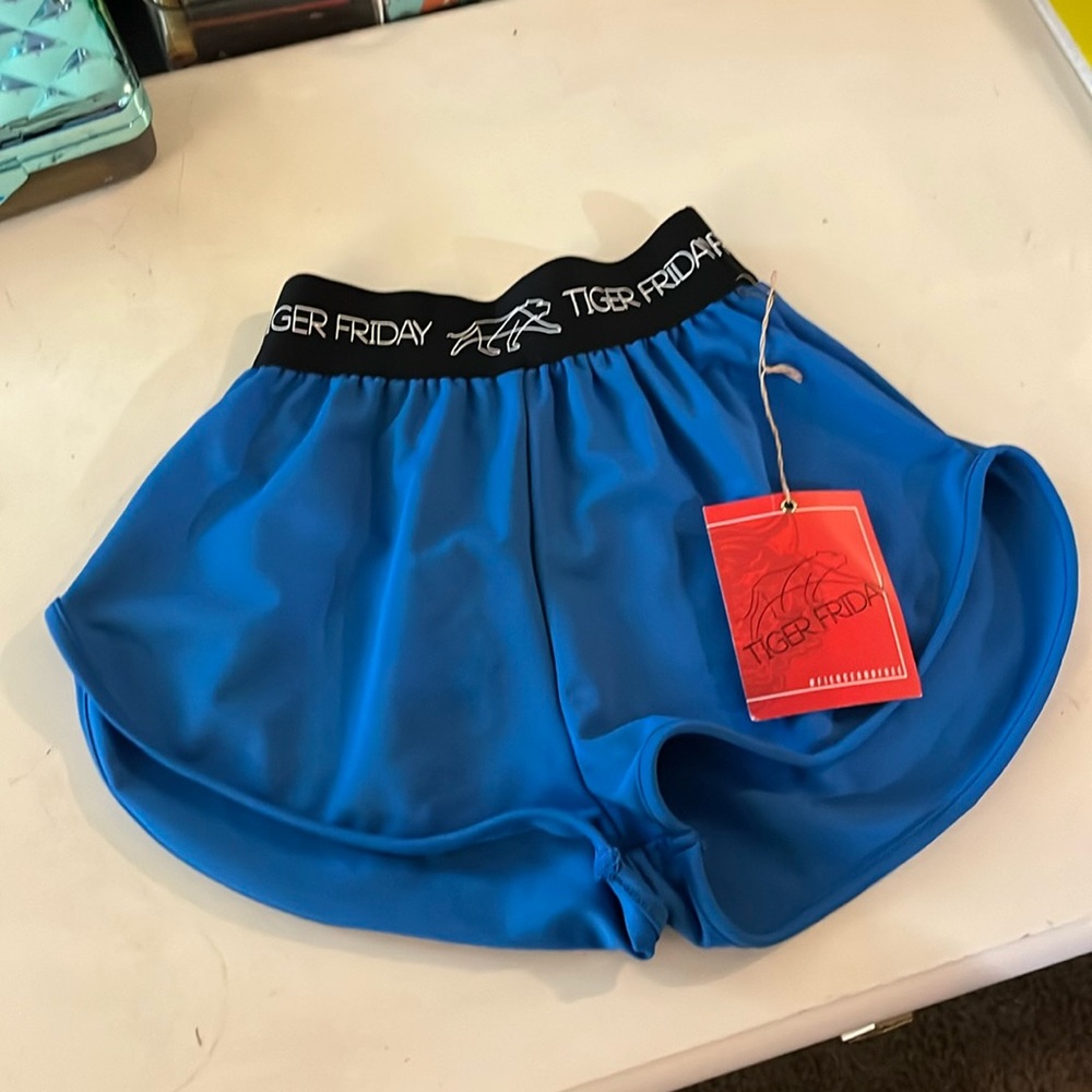 Blue tiger Friday shorts